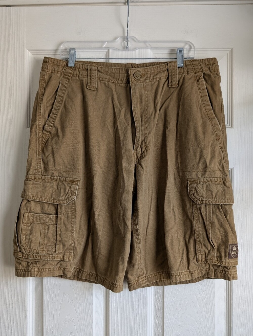 Company 81 Brown Cargo Shorts Size 36